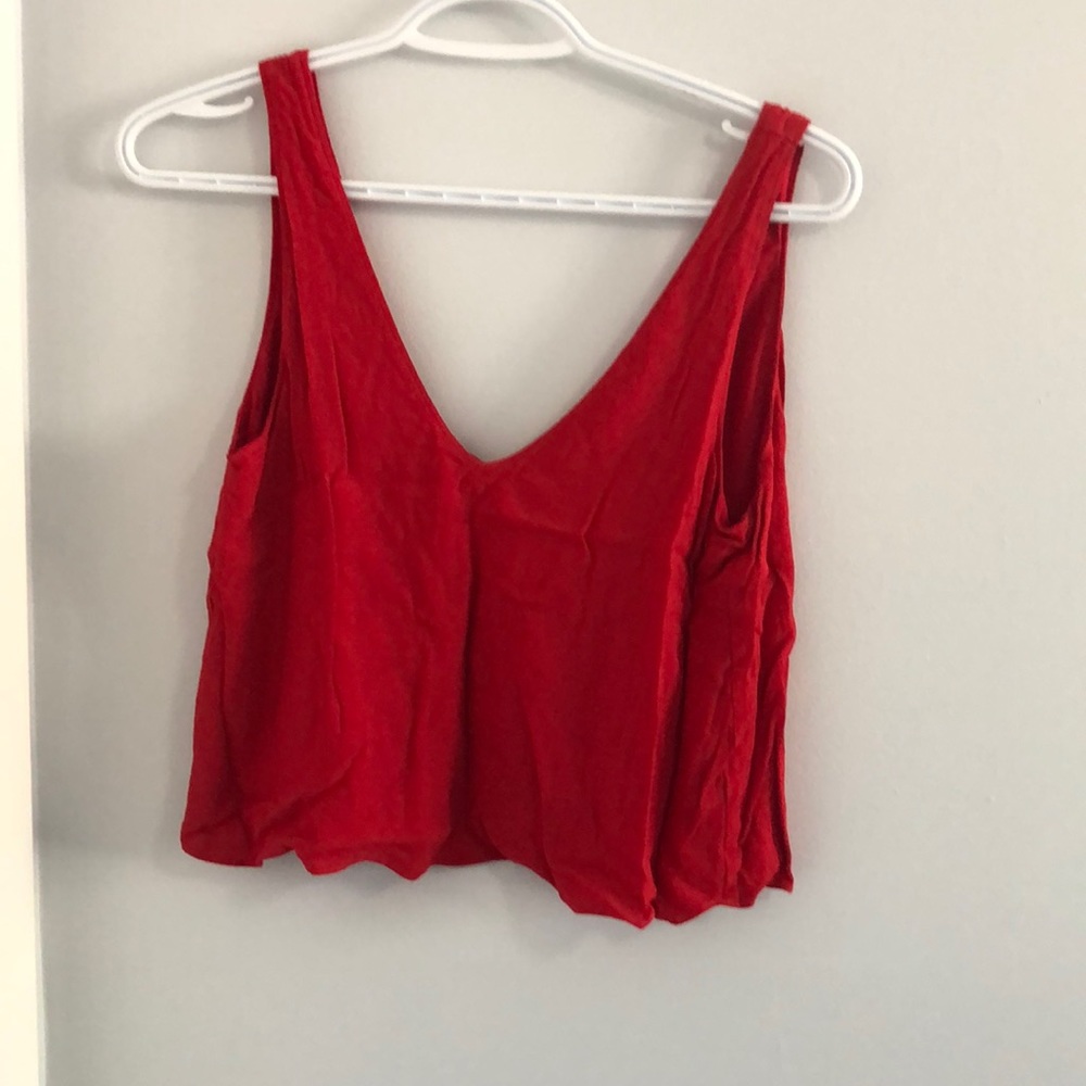 Wilfred Free tie tank